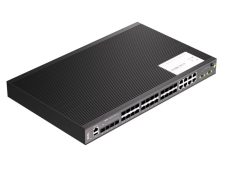 WI-TEK S5028FM-16S8C4X-L3, управляемый оптический L3-коммутатор