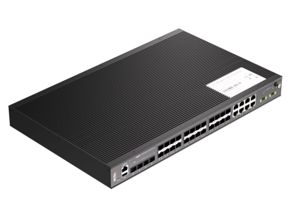 WI-TEK S5028FM-16S8C4X-L3, управляемый оптический L3-коммутатор