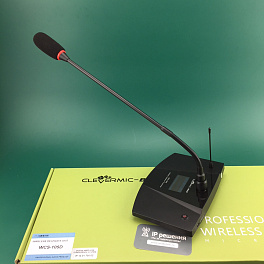 BKR WCS-105D, беспроводной микрофонный пульт делегата
