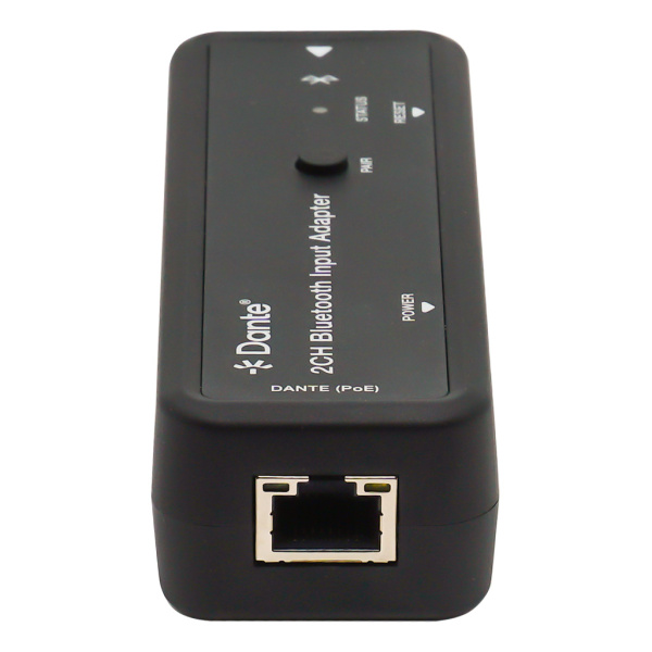 Prestel ADPX-22BT, конвертер Dante в Bluetooth 2x2 канала