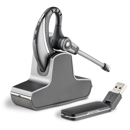 Plantronics Savi 430, беспроводная гарнитура  для компьютера Plantronics Savi 430, беспроводная гарнитура  для компьютера