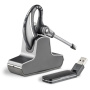 Plantronics Savi 430, беспроводная гарнитура  для компьютера Plantronics Savi 430, беспроводная гарнитура  для компьютера