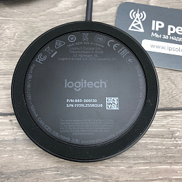 Logitech Microphone for MeetUp , дополнительный микрофон для камеры Logitech ConferenceCam MeetUp