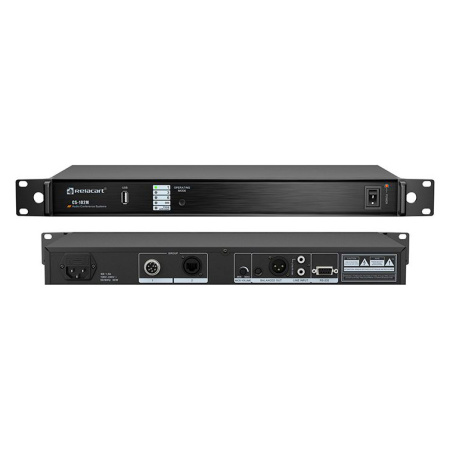 Relacart CS-102M, Центральный блок проводной конференц-системы