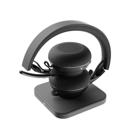Logitech Zone Wireless UC Headset, беспроводная Bluetooth гарнитура