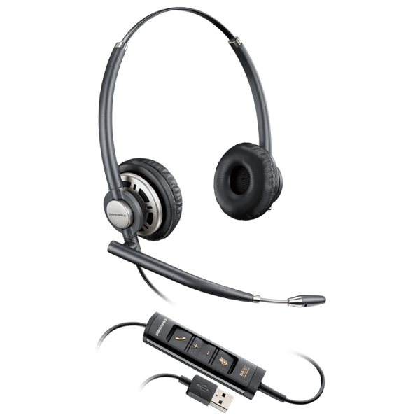 Plantronics EncorePro HW725 USB BNC (PL-HW725-USB), профессиональная USB-гарнитура для компьютера Plantronics EncorePro HW725 USB BNC (PL-HW725-USB), профессиональная USB-гарнитура для компьютера