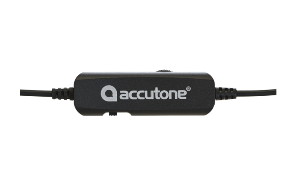 Accutone M1000 3.5, гарнитура, два наушника, разъем 3,5m Accutone M1000 3.5, гарнитура, два наушника, разъем 3,5m
