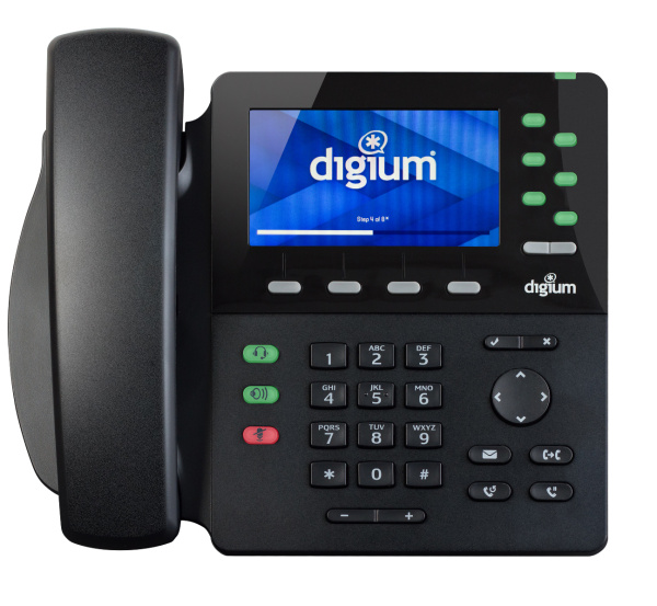 Digium D65 - IP-телефон, 6 SIP линий, POE, 1Гб порт, Bluetooth Digium D65 - IP-телефон, 6 SIP линий, POE, 1Гб порт, Bluetooth