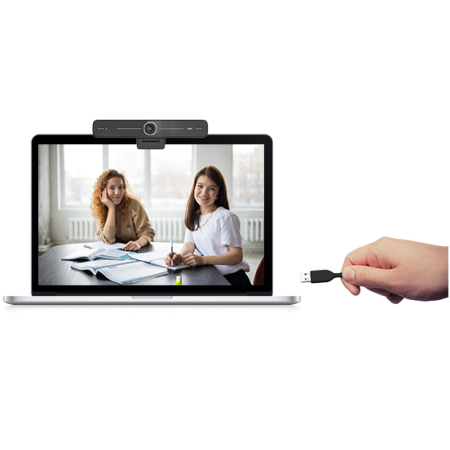 Prestel 4K-F4U3100, ePTZ 4K камера для видеоконференцсвязи