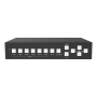 Prestel SWU-4K42MVS, бесподрывный коммутатор 4xHDMI 2.0 и USB-C в 2 HDMI 2.0