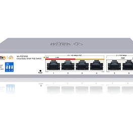 WI-TEK WI-PCES206, коммутатор