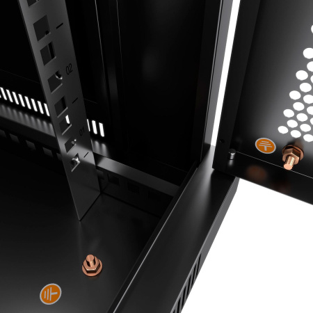 Cabeus SH-05C-27U60/60-BK, шкаф монтажный телекоммуникационный 19" 27U 600x600x1388mm (ШхГхВ), цвет черный (RAL 9004) Cabeus SH-05C-27U60/60-BK, шкаф монтажный телекоммуникационный 19" 27U 600x600x1388mm (ШхГхВ), цвет черный (RAL 9004)