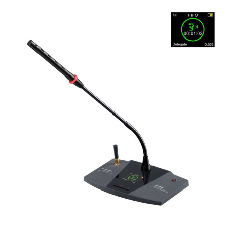 CleverMic DCS-E2401D, микрофонный пульт делегата беспроводной