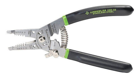 Greenlee 1950-SS - многофункциональный стриппер жил диаметром 1,0-2,6 мм Greenlee 1950-SS - многофункциональный стриппер жил диаметром 1,0-2,6 мм