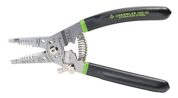 Greenlee 1950-SS - многофункциональный стриппер жил диаметром 1,0-2,6 мм Greenlee 1950-SS - многофункциональный стриппер жил диаметром 1,0-2,6 мм