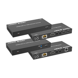 Prestel EHD-4K100U, комплект передачи HDMI-сигнала по HDBaseT