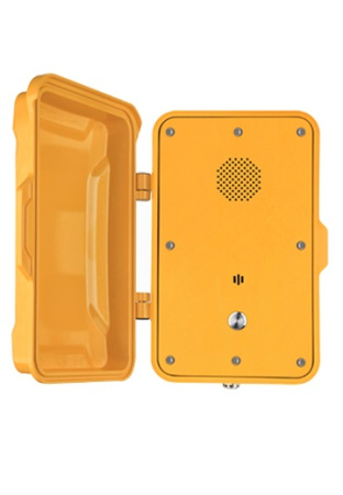 J&R Technology JR102-SC-SIP, промышленный SIP-телефон с защитной крышкой