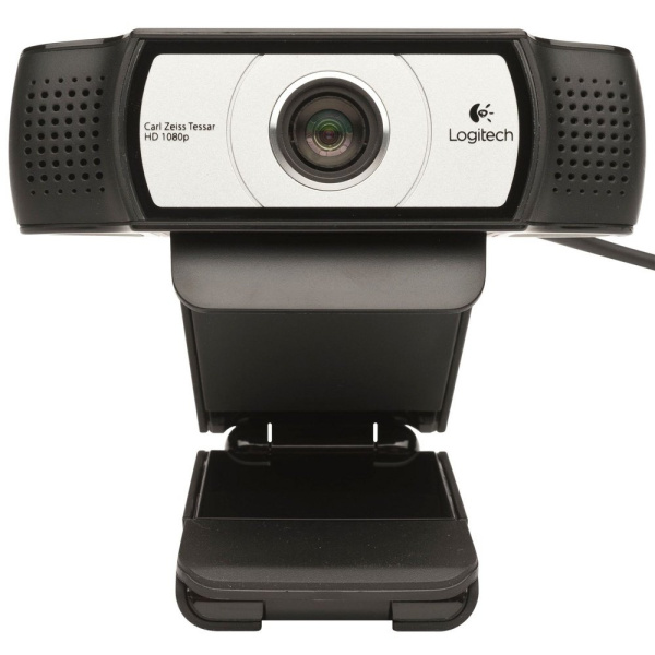 Logitech HD Webcam C930e,  USB-камера для конференций Logitech HD Webcam C930e,  USB-камера для конференций