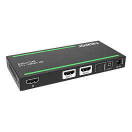 Lideo SP12A2-8K, разветвитель HDMI сигнала 1x2 8K