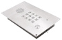 J&R JR309-FK-SIP, вызывная ip-панель (клавиатура, врезной, PoE, без БП, стальной)