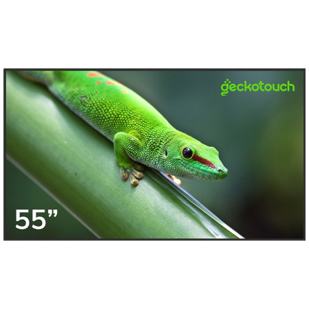 Geckotouch 55DH, профессиональный дисплей 55"