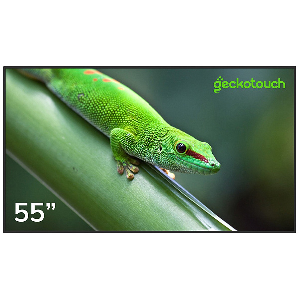 Geckotouch 55DH, профессиональный дисплей 55"