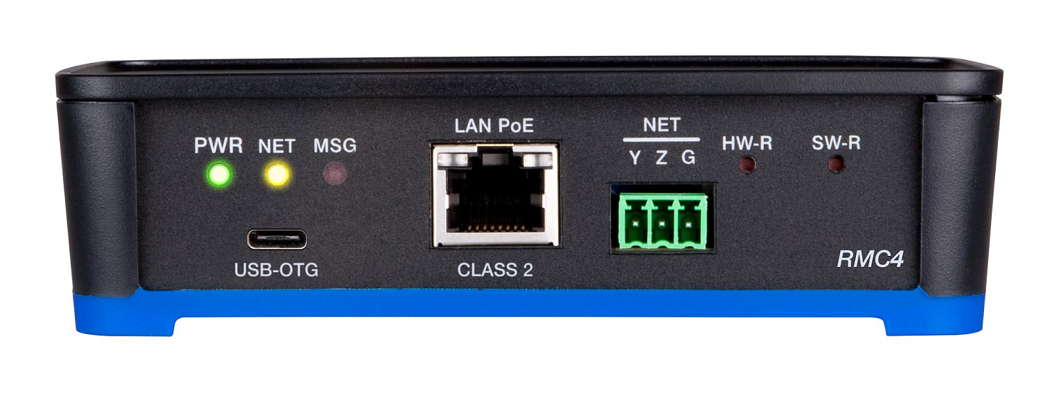 Crestron RMC4, система управления 4-series™