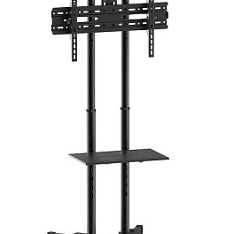 Digis DSM-P164CL, стойка мобильная для ТВ 37"-70" (до 50 кг)