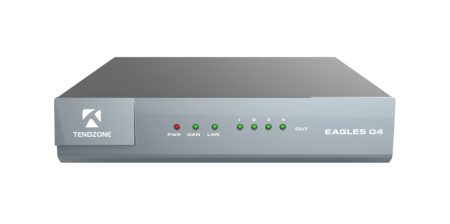 EAGLES 04 модуль DANTE: 4 выхода