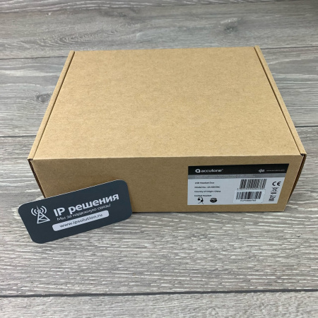 Accutone Invinit6 Stereo ProNC USB, проводная USB гарнитура Accutone Invinit6 Stereo ProNC USB, проводная USB гарнитура