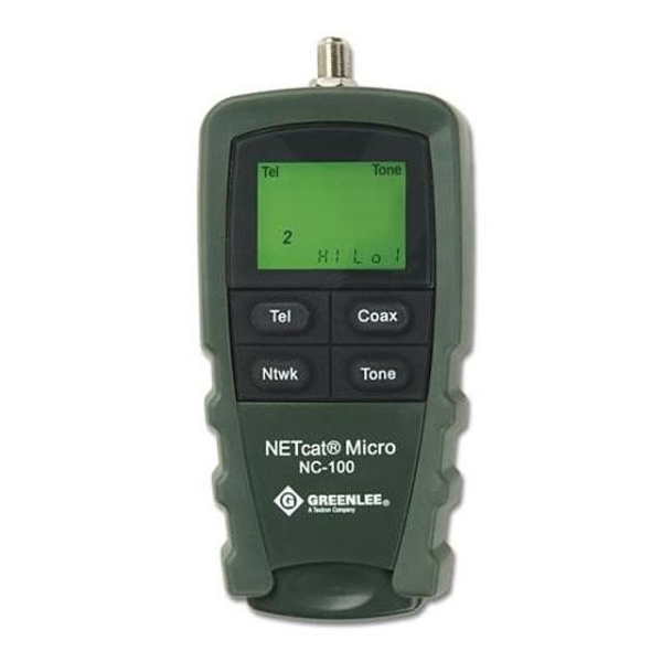 Greenlee NETcat Micro NC-100 - кабельный тестер Greenlee NETcat Micro NC-100 - кабельный тестер