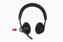 VT W310U-D, беспроводная DECT-гарнитура