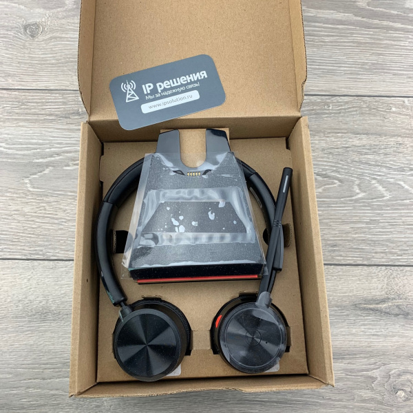 Poly Savi 7220, беспроводная DECT-гарнитура для стационарного телефона Poly Savi 7220, беспроводная DECT-гарнитура для стационарного телефона