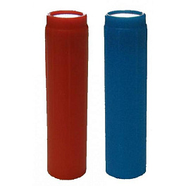 Jonard MM-110 - комплект магнитных наконечников (красный, синий по 3 шт), для кабеля 4 - 5 мм/ 6 - 7,5 мм