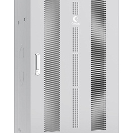 Cabeus, ND-05C-22U60/100, шкаф монтажный телекоммуникационный 19" 22U 600x1000x1166mm (ШхГхВ), цвет серый (RAL 7035) 