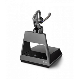 Plantronics Voyager 5200 Office-2, беспроводная гарнитура для стационарного телефона, ПК и мобильных устройств (Bluetooth, Microsoft Teams, USB-C)