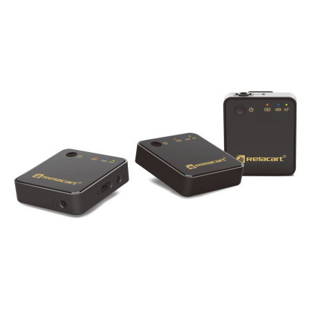 Relacart R2, двухканальная беспроводная микрофонная система