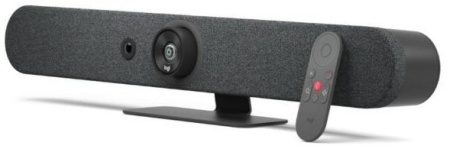 Logitech Rally Bar Mini GRAPHITE, видеобар для небольших переговорных комнат