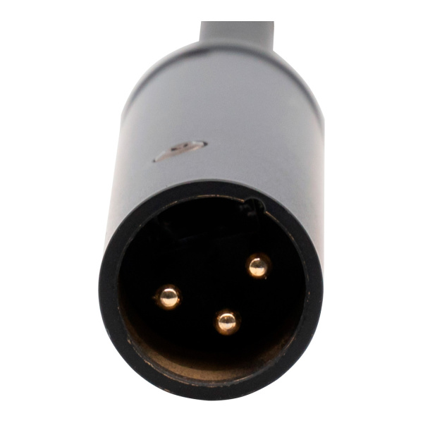 Relacart GS-530, микрофон на гусиной шее