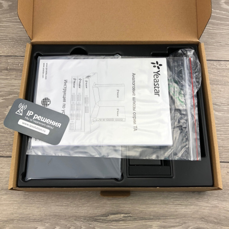 Yeastar NeoGate TA400 , ip шлюз , 4*FXS