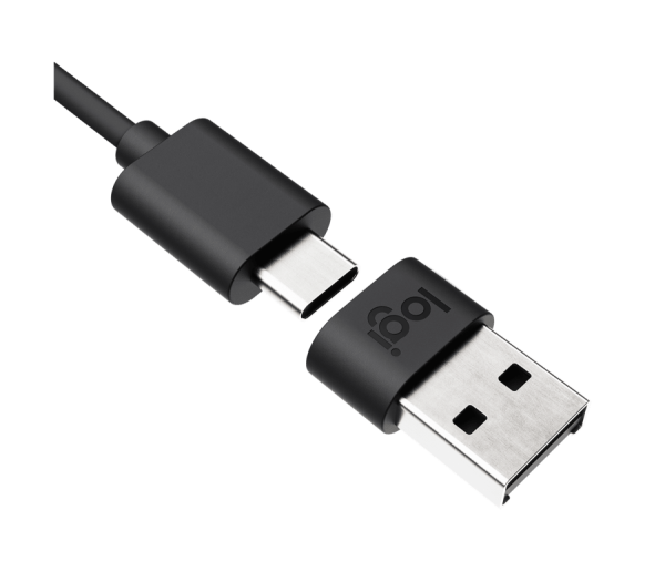 Logitech Zone Wired MS Teams, USB компьютерная гарнитура