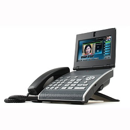 Polycom VVX 1500 D dual stack, видеотелефон