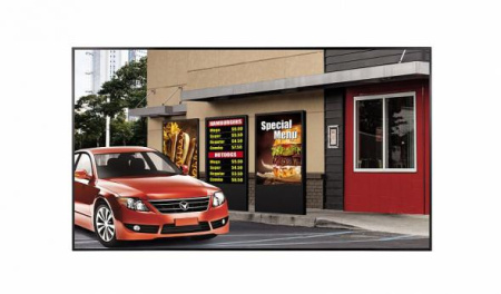 75" дисплей HighBright, 3000 кд/м2, 24/7, Open Frame, QWP, 3840x2160, LG webOS 3.0, акустика