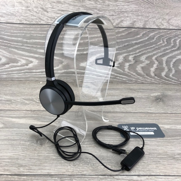 Yealink YHS36 Mono, телефонная гарнитура Yealink YHS36 Mono, телефонная гарнитура