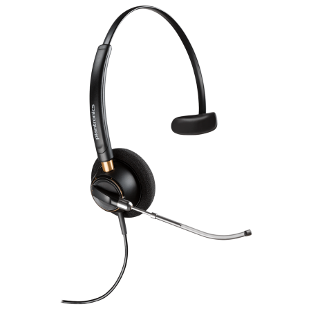 Plantronics EncorePro HW510V Wideband (PL-HW510V), гарнитура телефонная, звуковая трубка