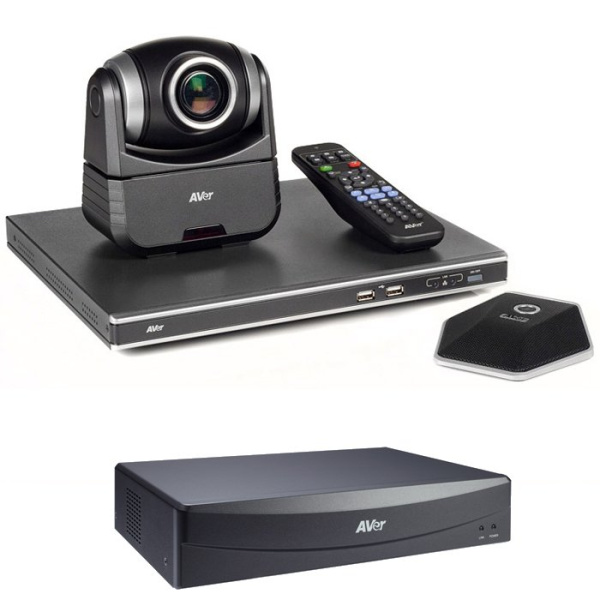 AVer HVC130,  система  групповой  видеоконференцсвязи + Skype шлюз VCBridge