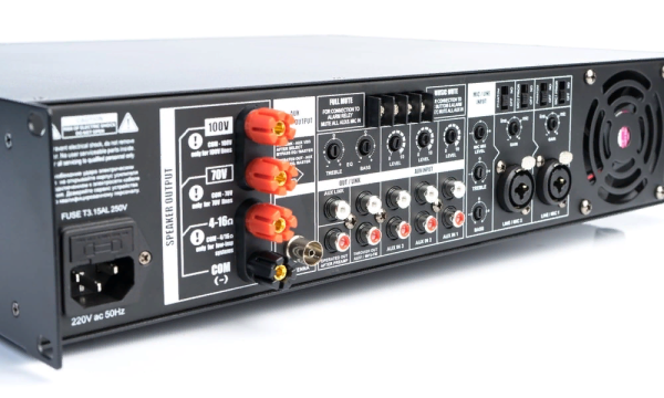 CVGaudio M-123Tm, микшер-усилитель с встроенным модулем источника сигнала CVGaudio M-123Tm, микшер-усилитель с встроенным модулем источника сигнала