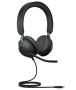 Jabra Evolve2 40 (24089-989-899), проводная гарнитура для компьютера, USB-C, UC Stereo