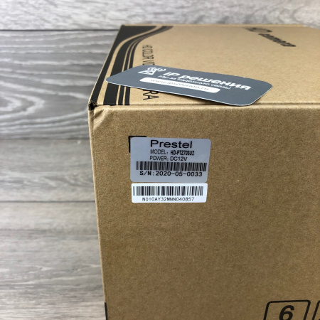 Prestel HD-PTZ703U2, широкоугольная камера для видеоконференцсвязи