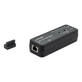 Prestel ADPX-2IEB, конвертер аналогового аудио в dante